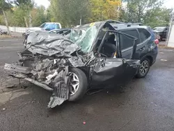 Salvage cars for sale at Portland, OR auction: 2021 Subaru Forester Premium