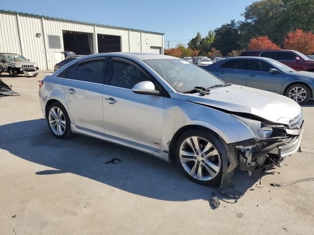 2014 Chevrolet Cruze LTZ