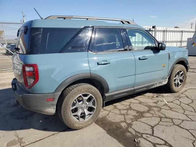 2023 Ford Bronco Sport Badlands