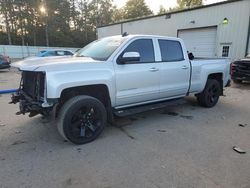 Chevrolet salvage cars for sale: 2016 Chevrolet Silverado K1500 LT