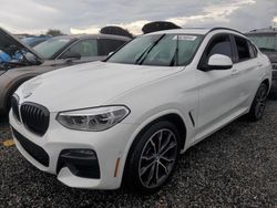 BMW x4 salvage cars for sale: 2021 BMW X4 XDRIVE30I