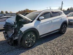 Hyundai Vehiculos salvage en venta: 2020 Hyundai Tucson Limited