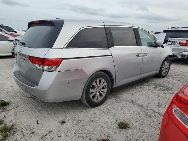 2015 Honda Odyssey EXL