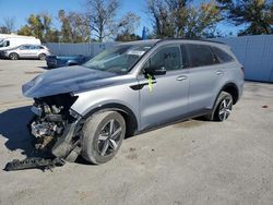 Salvage cars for sale at Bridgeton, MO auction: 2021 KIA Sorento EX