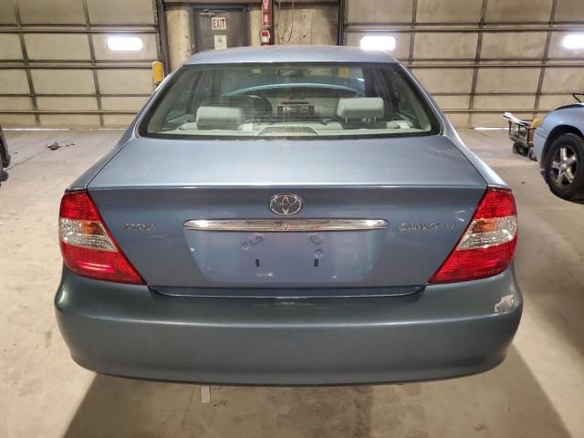 2002 Toyota Camry LE