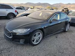 Salvage cars for sale at Magna, UT auction: 2013 Tesla Model S