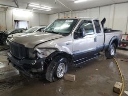 Salvage cars for sale at Madisonville, TN auction: 2003 Ford F250 Super Duty