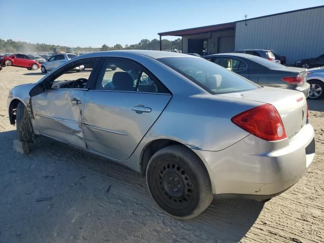 2006 Pontiac G6 SE