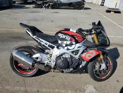 Salvage motorcycles for sale at Rancho Cucamonga, CA auction: 2017 Aprilia Tuono V4 1100 RR