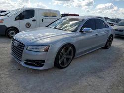 2015 Audi S8 Quattro en venta en Arcadia, FL