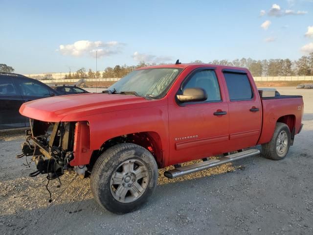 2012 Chevrolet Silverado K1500 LT