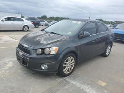 Chevrolet salvage cars for sale: 2014 Chevrolet Sonic LT