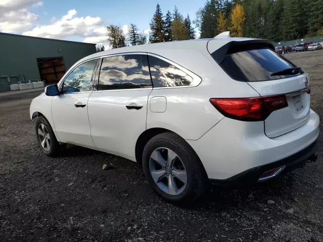 2014 Acura MDX