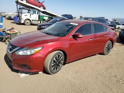 Nissan salvage cars for sale: 2018 Nissan Altima 2.5