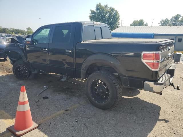 2012 Ford F150 Supercrew