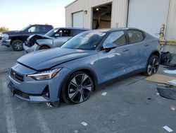 Salvage cars for sale at Martinez, CA auction: 2023 Polestar 2