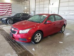 Salvage cars for sale at Columbia, MO auction: 2012 Chevrolet Cruze LT