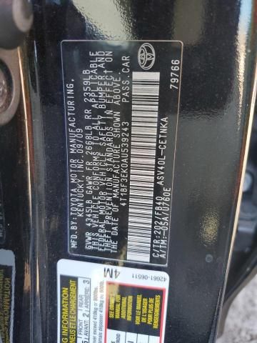 2010 Toyota Camry Base