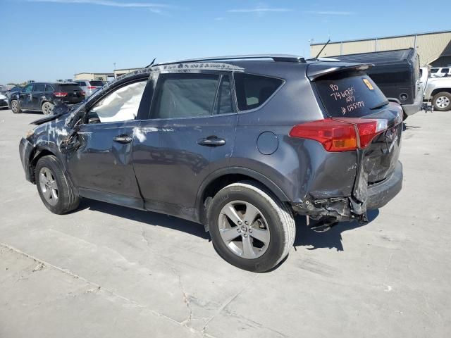 2015 Toyota Rav4 XLE