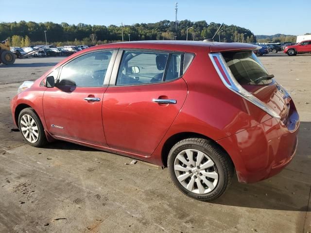 2013 Nissan Leaf S