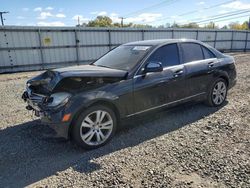 Mercedes-Benz salvage cars for sale: 2008 Mercedes-Benz C 300 4matic