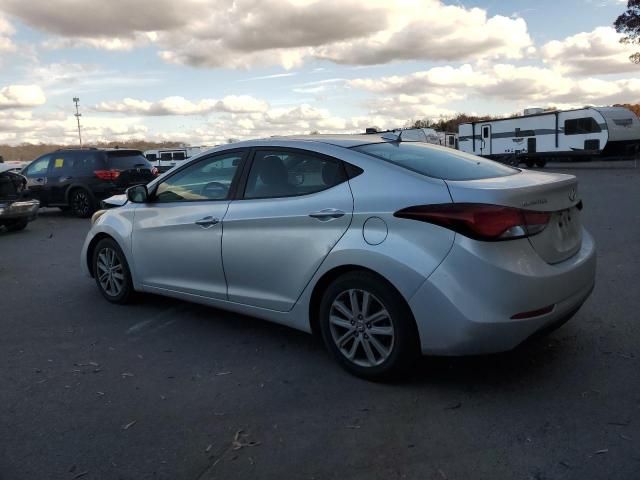 2016 Hyundai Elantra SE