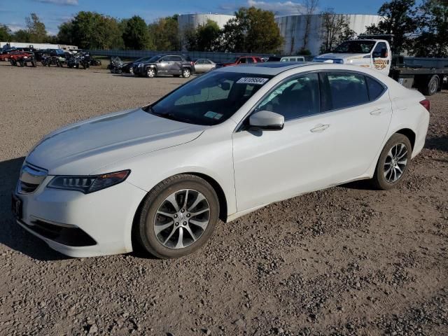 2017 Acura TLX