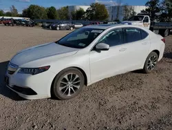 Acura Vehiculos salvage en venta: 2017 Acura TLX