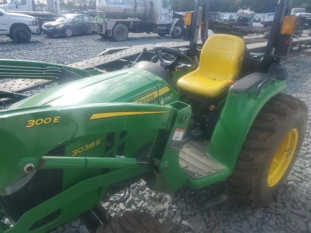 2022 John Deere 3038E