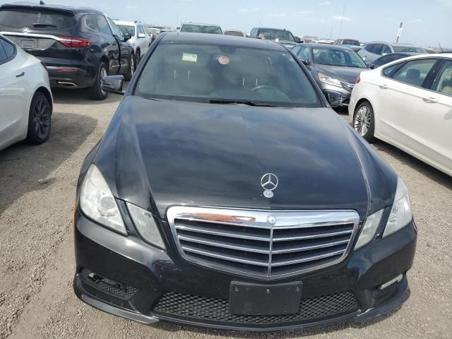 2011 Mercedes-Benz E 350 4matic