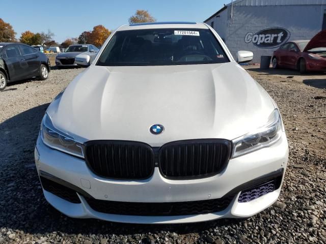 2016 BMW 750 XI