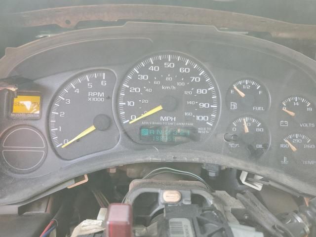 2001 Chevrolet Silverado K1500