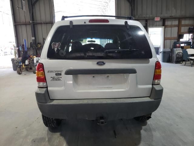 2002 Ford Escape XLT