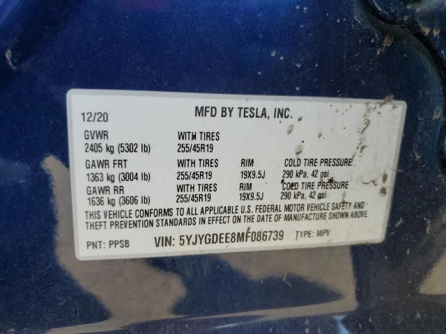 2021 Tesla Model Y