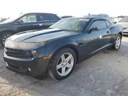 Chevrolet Camaro LT salvage cars for sale: 2012 Chevrolet Camaro LT