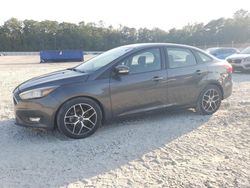 Ford Focus sel Vehiculos salvage en venta: 2017 Ford Focus SEL