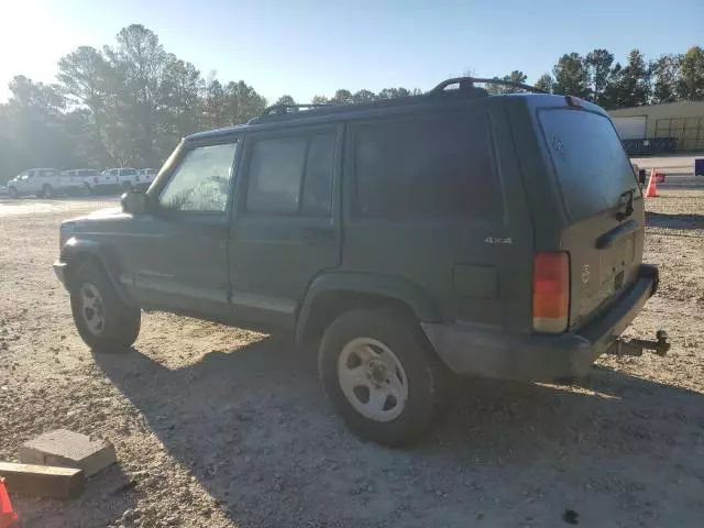 1999 Jeep Cherokee Sport