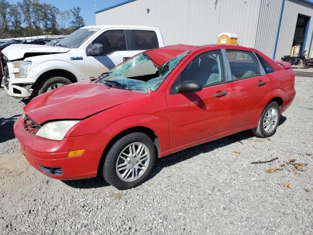 2007 Ford Focus ZX4