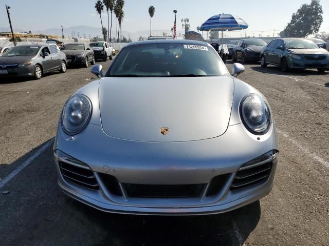 2015 Porsche 911 Carrera S