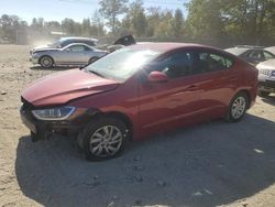 Hyundai Elantra se salvage cars for sale: 2018 Hyundai Elantra SE