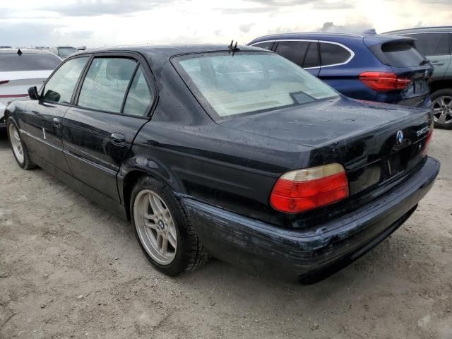 2001 BMW 740 IL