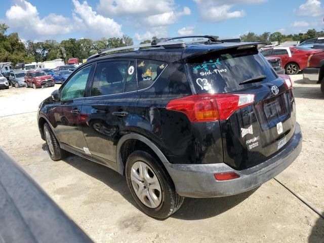 2013 Toyota Rav4 LE