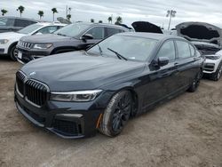 2022 BMW 750 XI en venta en Arcadia, FL