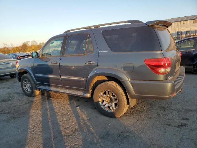 2006 Toyota Sequoia Limited