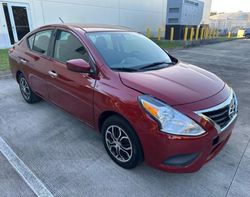 Nissan Vehiculos salvage en venta: 2017 Nissan Versa S