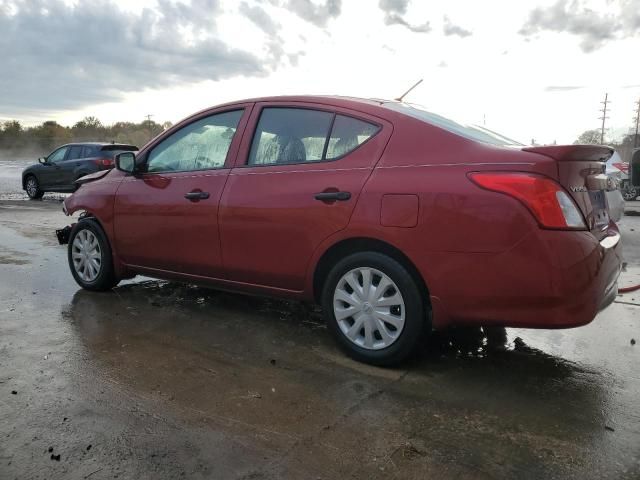 2017 Nissan Versa S