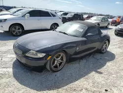 Flood-damaged cars for sale at auction: 2008 BMW Z4 3.0SI