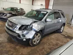 Carros salvage sin ofertas aún a la venta en subasta: 2008 GMC Acadia SLT-1