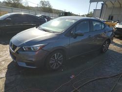 Salvage cars for sale at Lebanon, TN auction: 2021 Nissan Versa SV