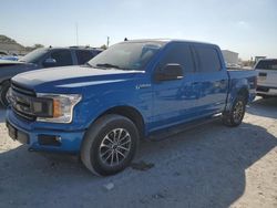 Salvage cars for sale at Haslet, TX auction: 2020 Ford F150 Supercrew